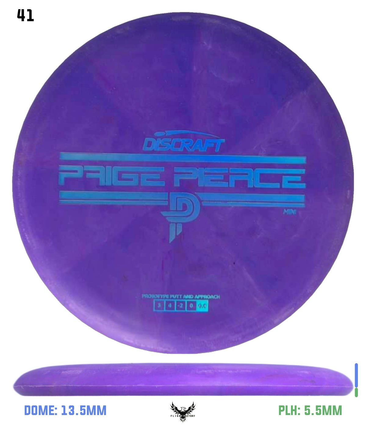 Discraft Mini Paige Pierce Fierce - Prototype