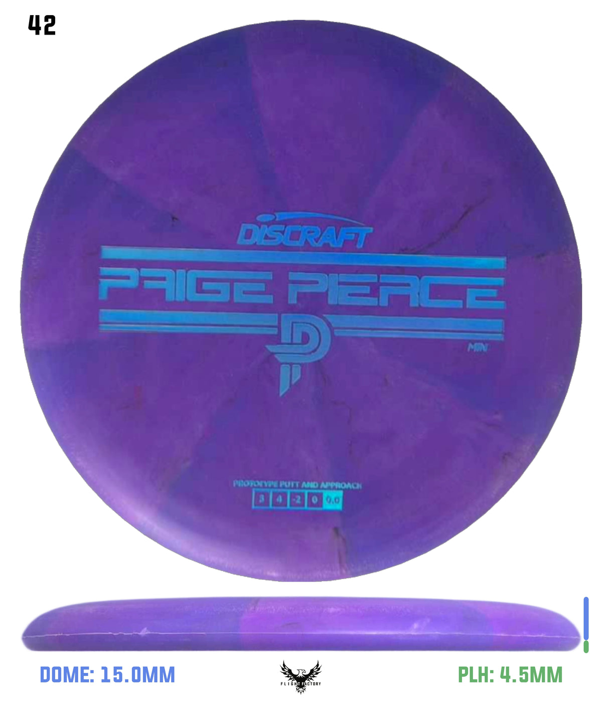 Discraft Mini Paige Pierce Fierce - Prototype