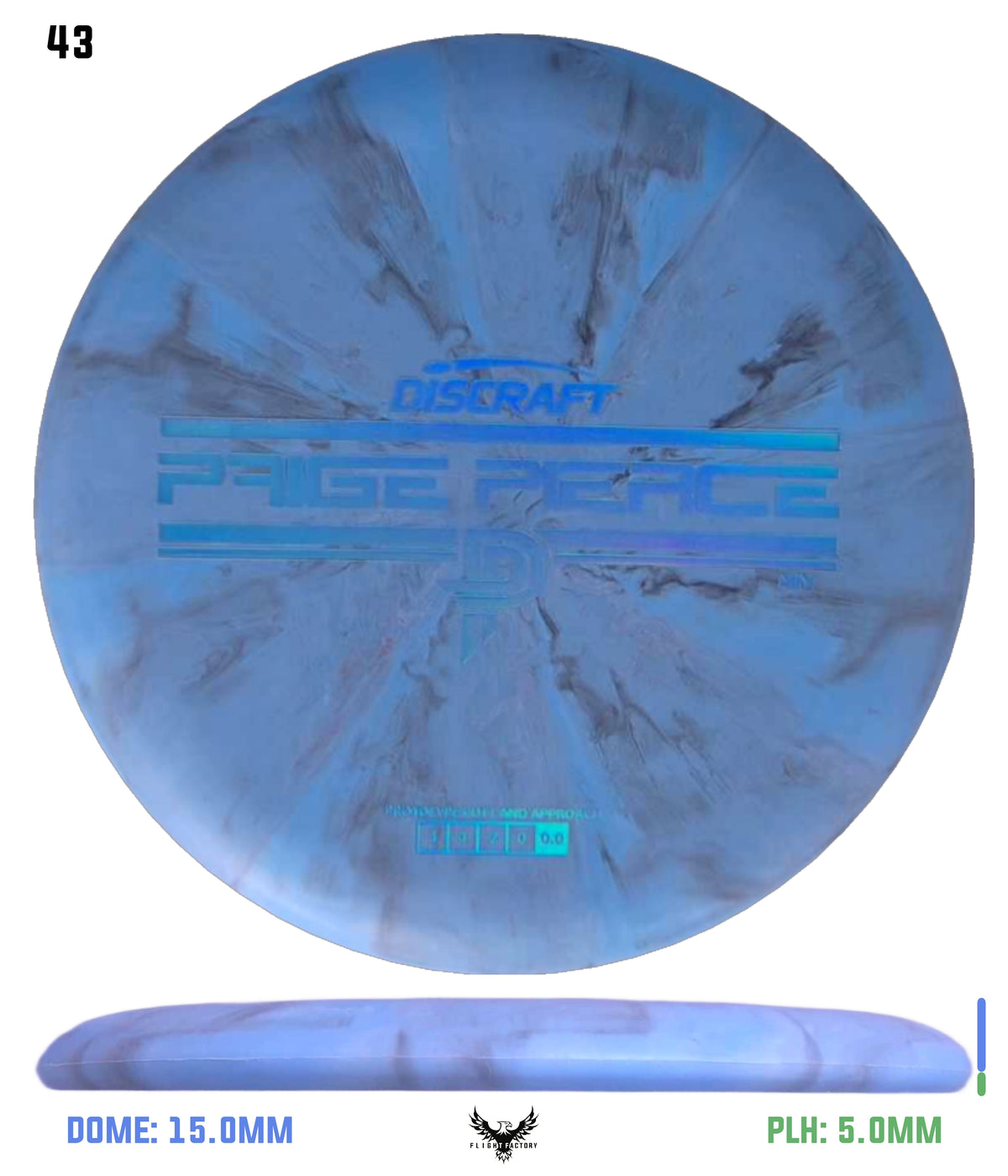 Discraft Mini Paige Pierce Fierce - Prototype