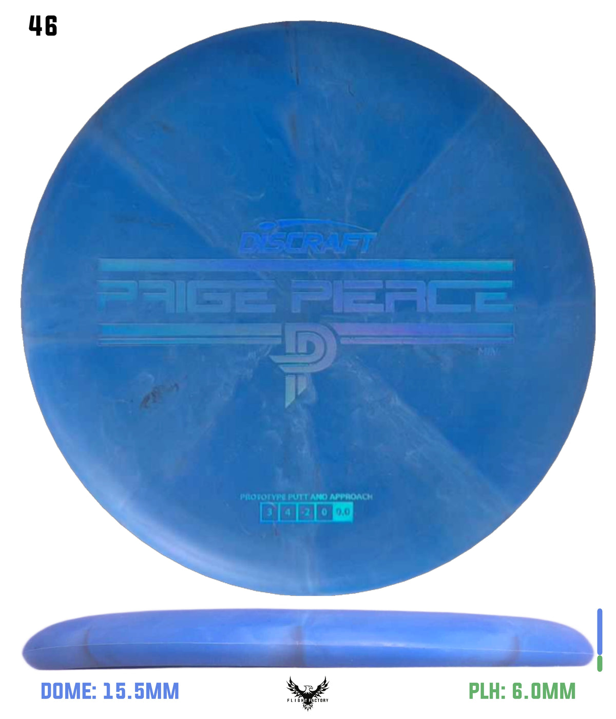 Discraft Mini Paige Pierce Fierce - Prototype