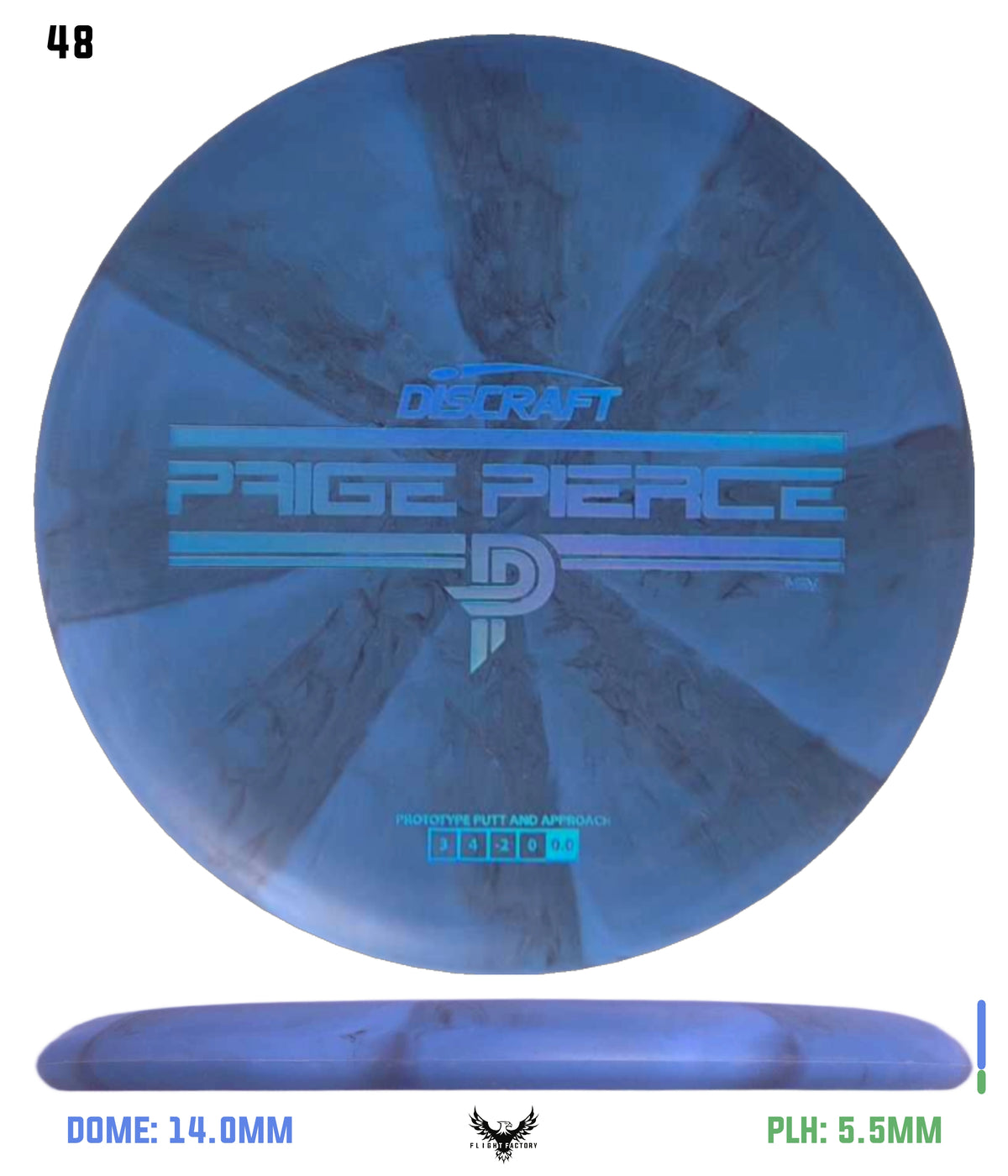 Discraft Mini Paige Pierce Fierce - Prototype