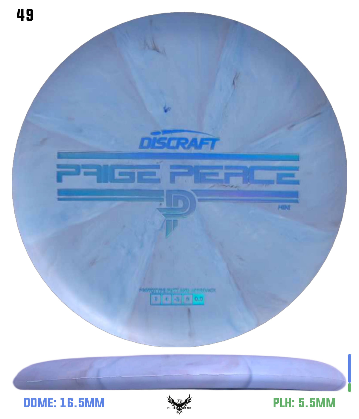Discraft Mini Paige Pierce Fierce - Prototype