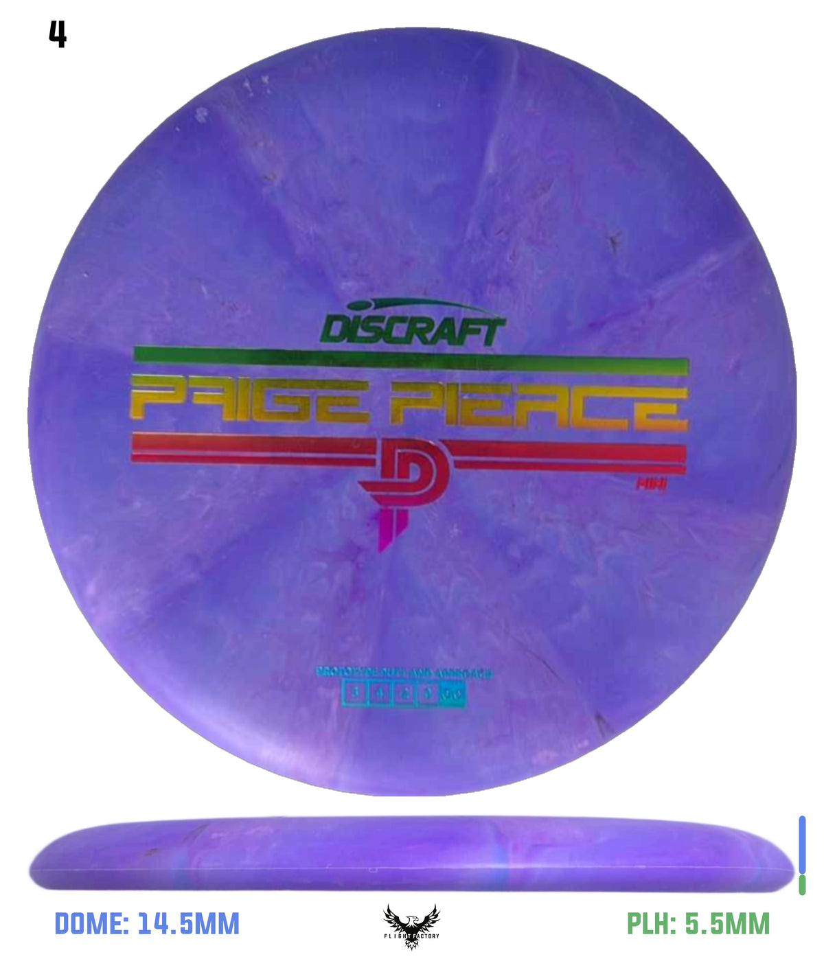 Discraft Mini Paige Pierce Fierce - Prototype