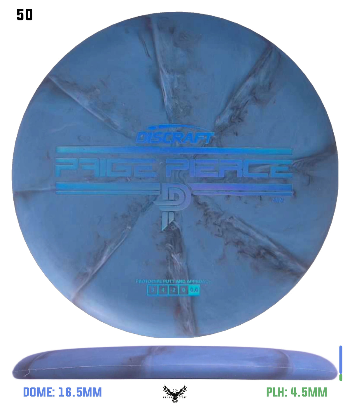 Discraft Mini Paige Pierce Fierce - Prototype