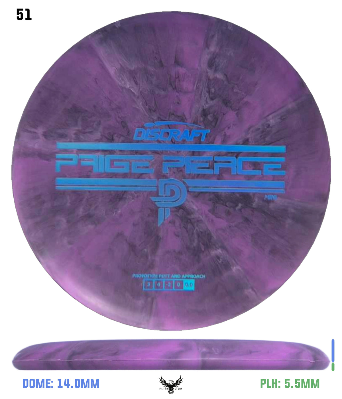 Discraft Mini Paige Pierce Fierce - Prototype