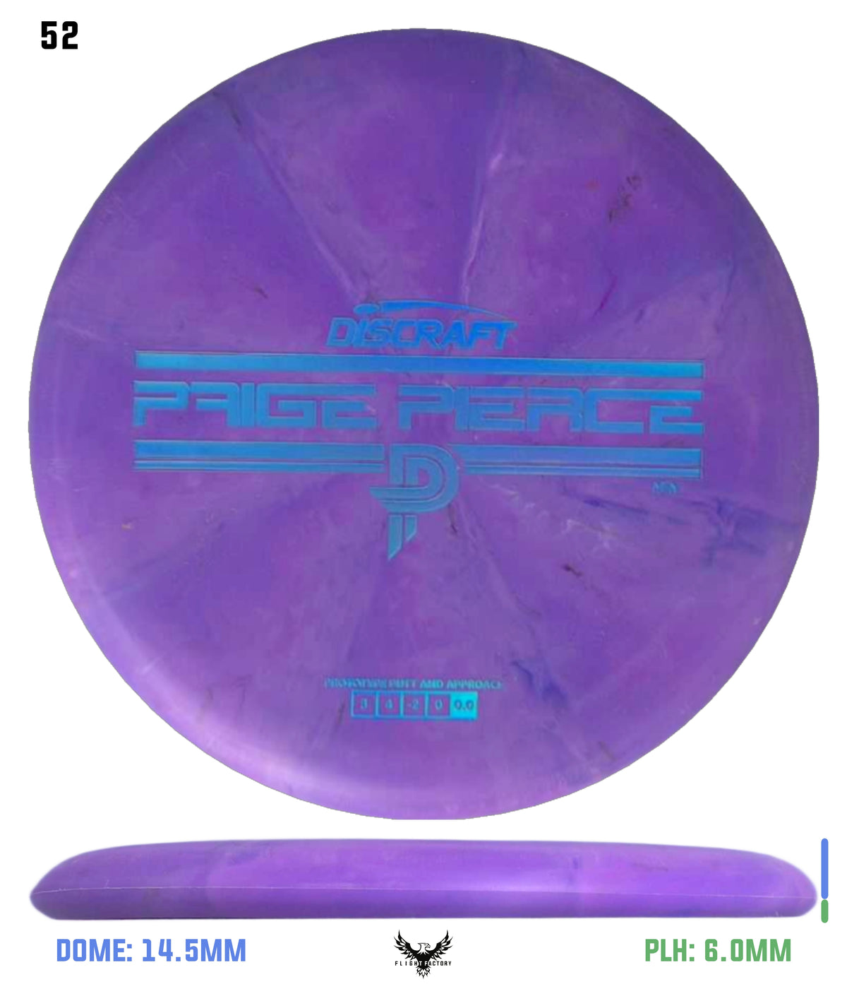 Discraft Mini Paige Pierce Fierce - Prototype