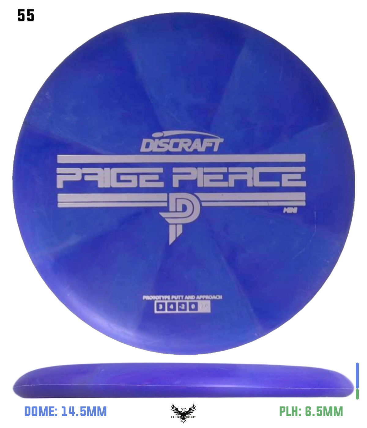 Discraft Mini Paige Pierce Fierce - Prototype