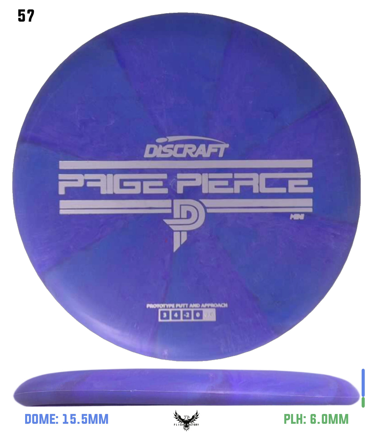 Discraft Mini Paige Pierce Fierce - Prototype