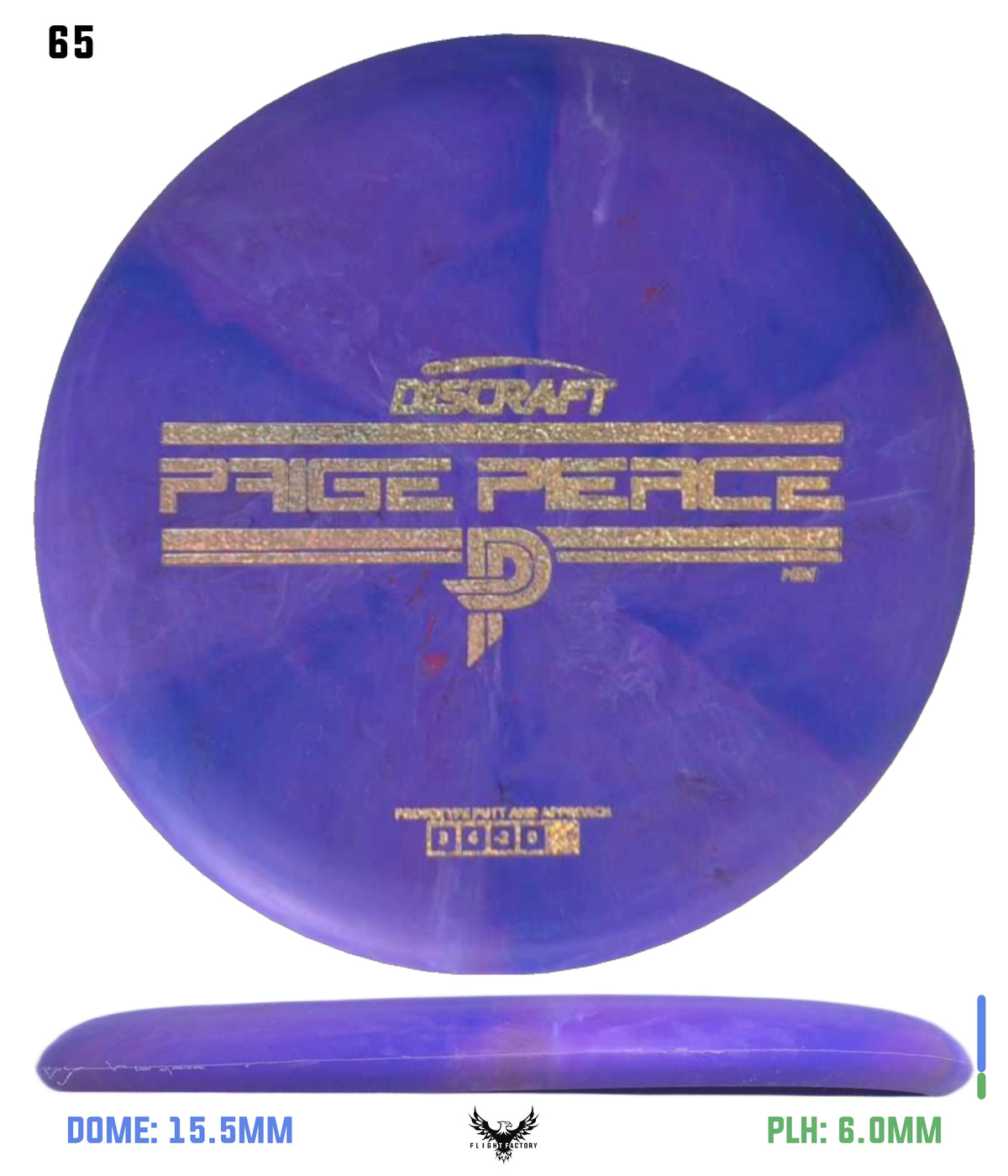 Discraft Mini Paige Pierce Fierce - Prototype