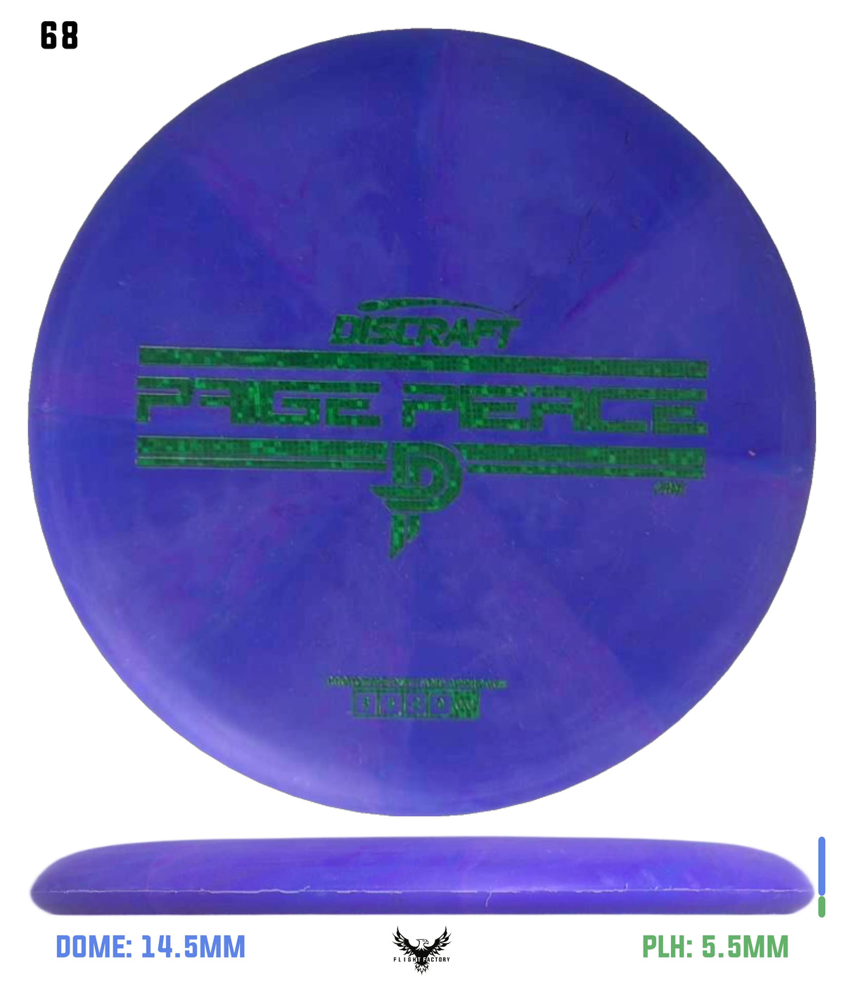 Discraft Mini Paige Pierce Fierce - Prototype