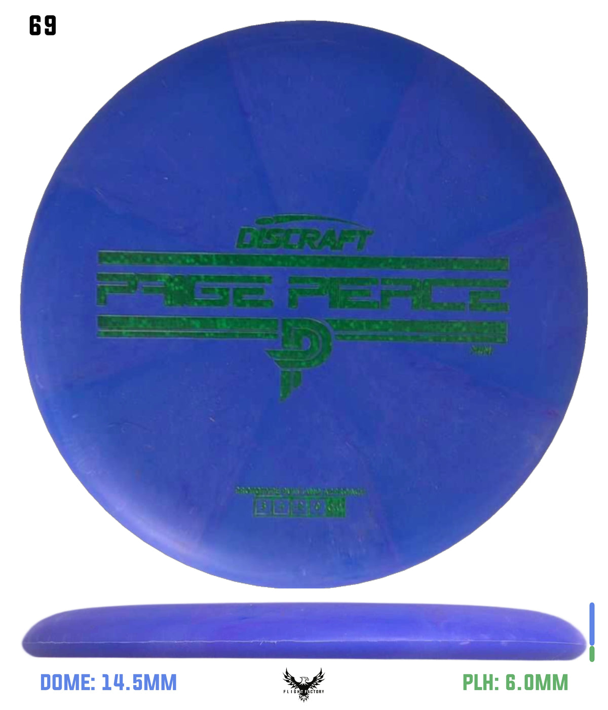 Discraft Mini Paige Pierce Fierce - Prototype