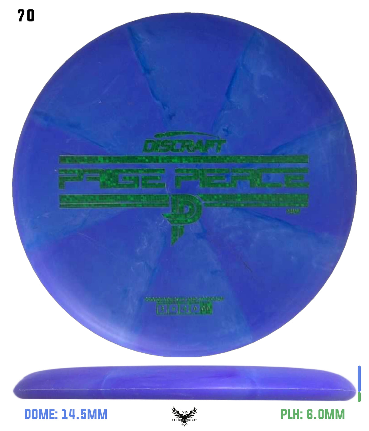 Discraft Mini Paige Pierce Fierce - Prototype