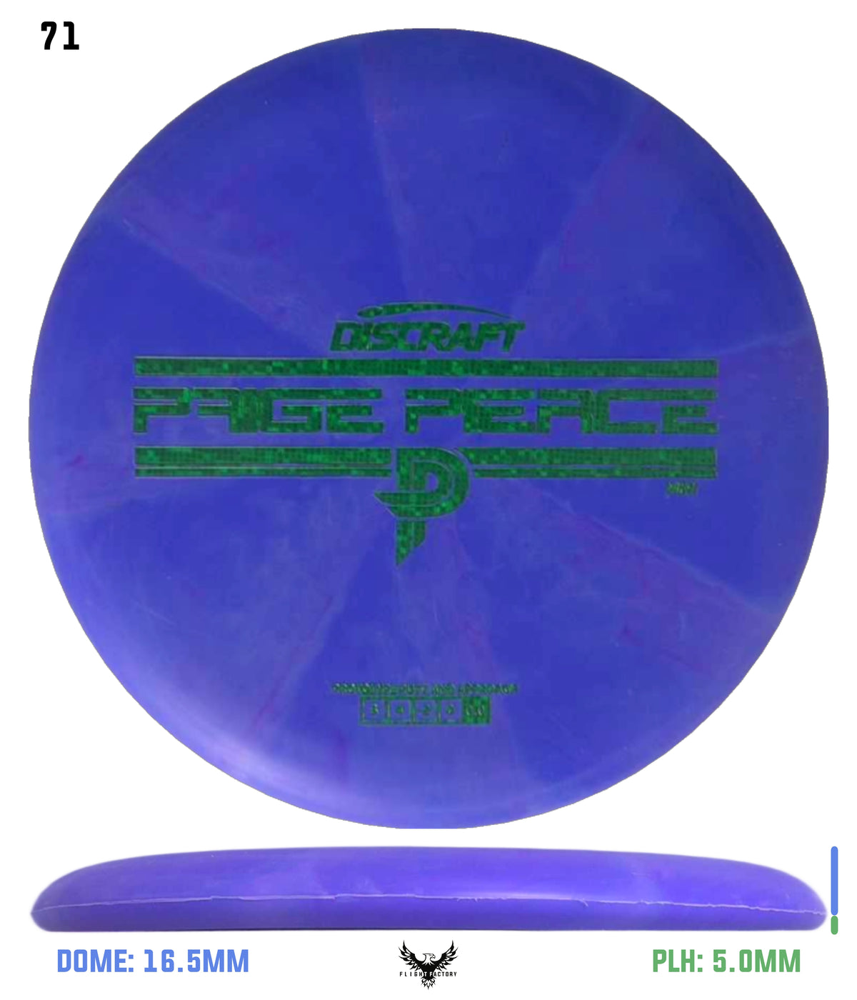 Discraft Mini Paige Pierce Fierce - Prototype