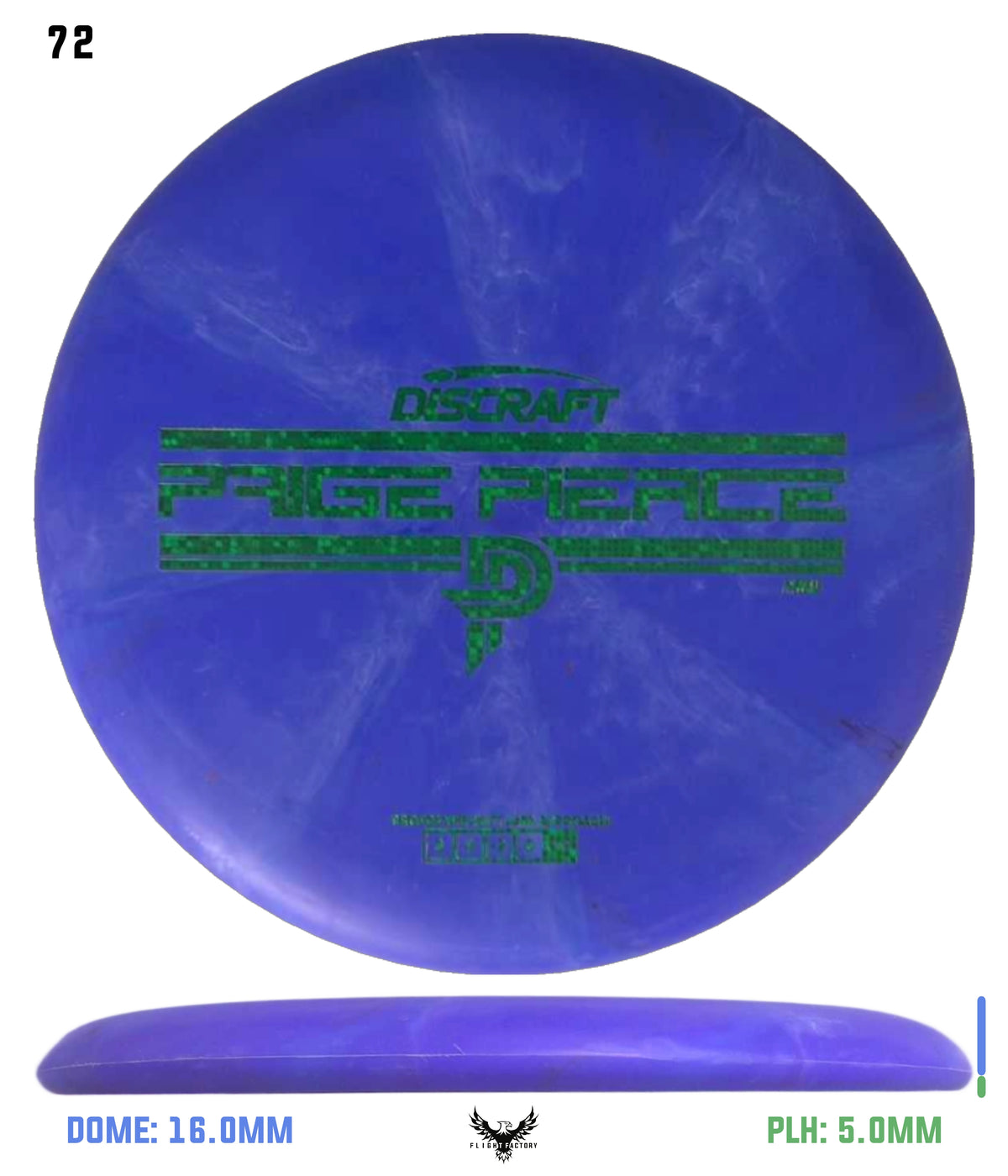 Discraft Mini Paige Pierce Fierce - Prototype