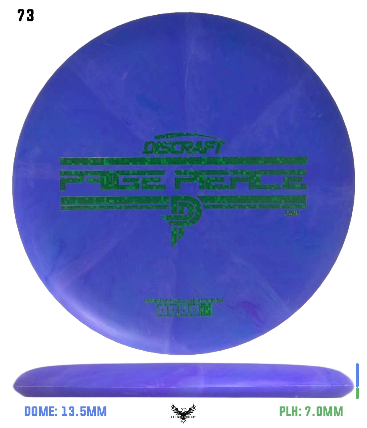 Discraft Mini Paige Pierce Fierce - Prototype