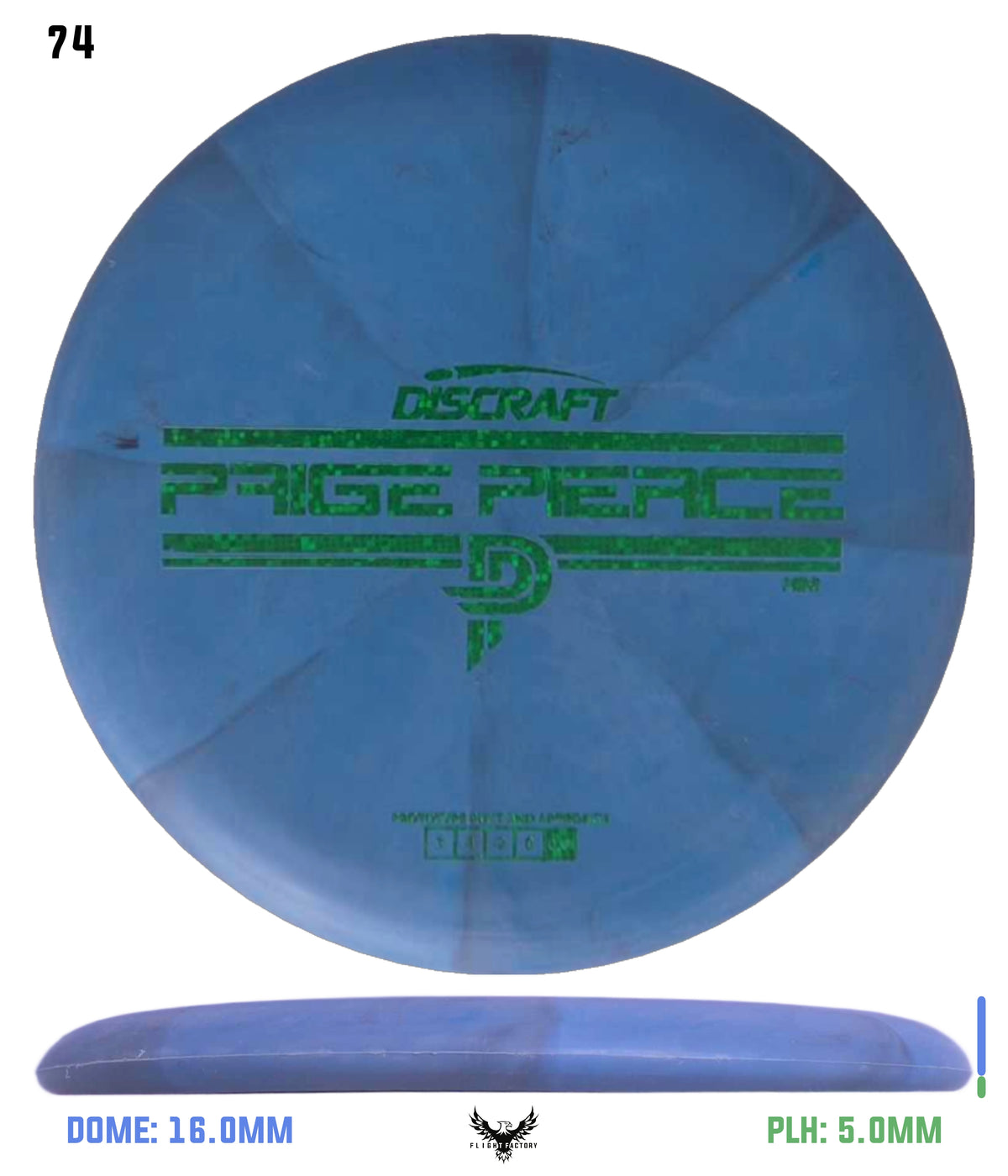Discraft Mini Paige Pierce Fierce - Prototype