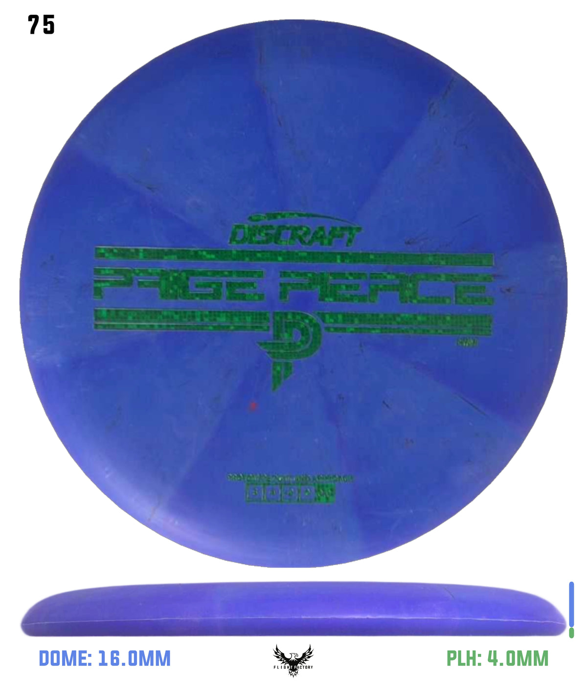 Discraft Mini Paige Pierce Fierce - Prototype