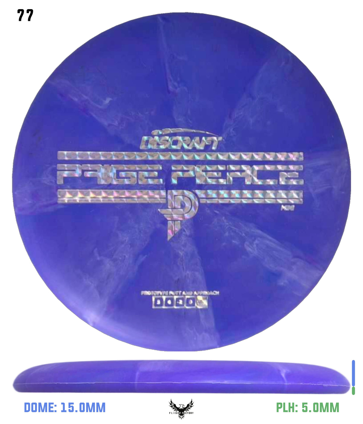 Discraft Mini Paige Pierce Fierce - Prototype