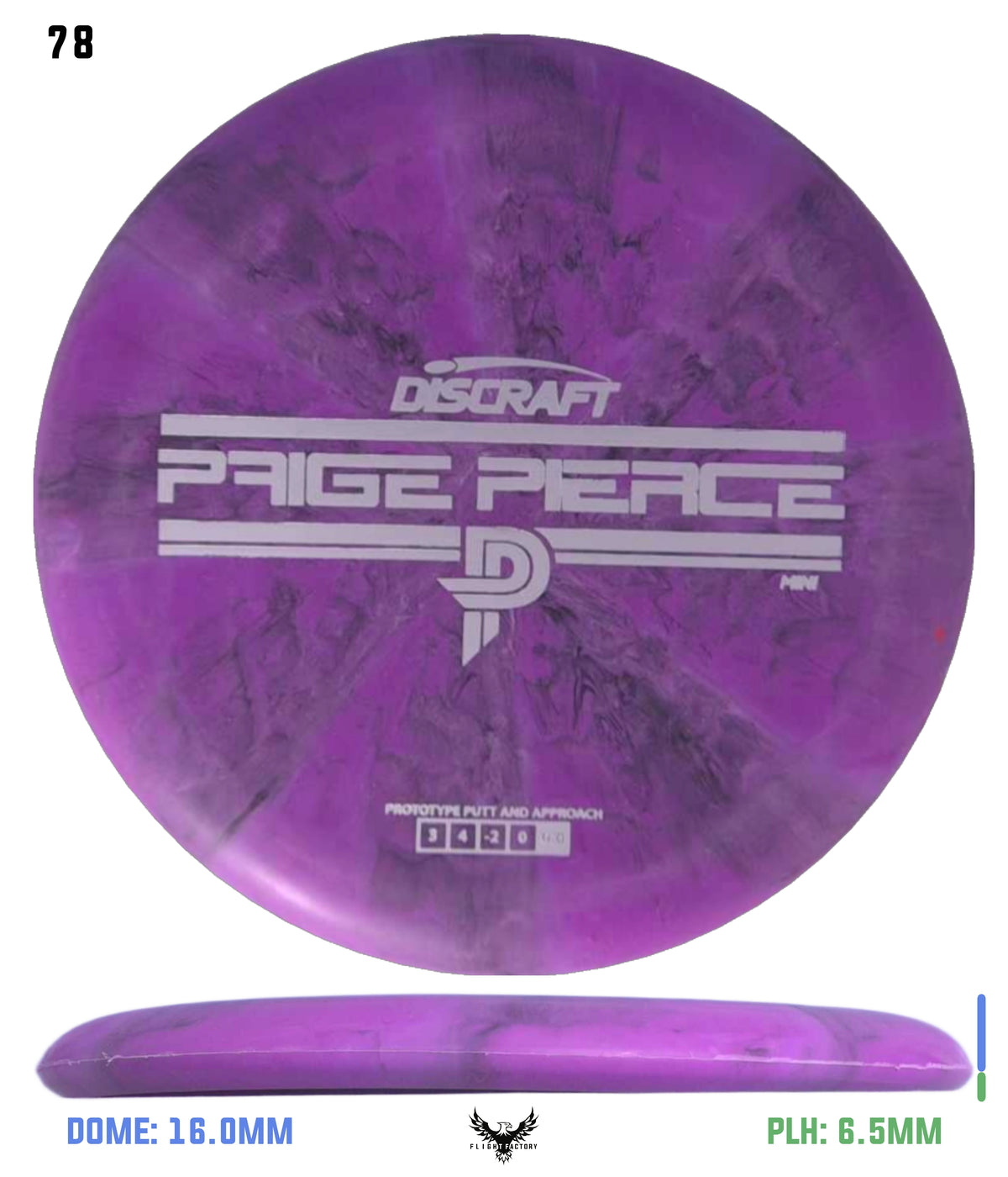 Discraft Mini Paige Pierce Fierce - Prototype