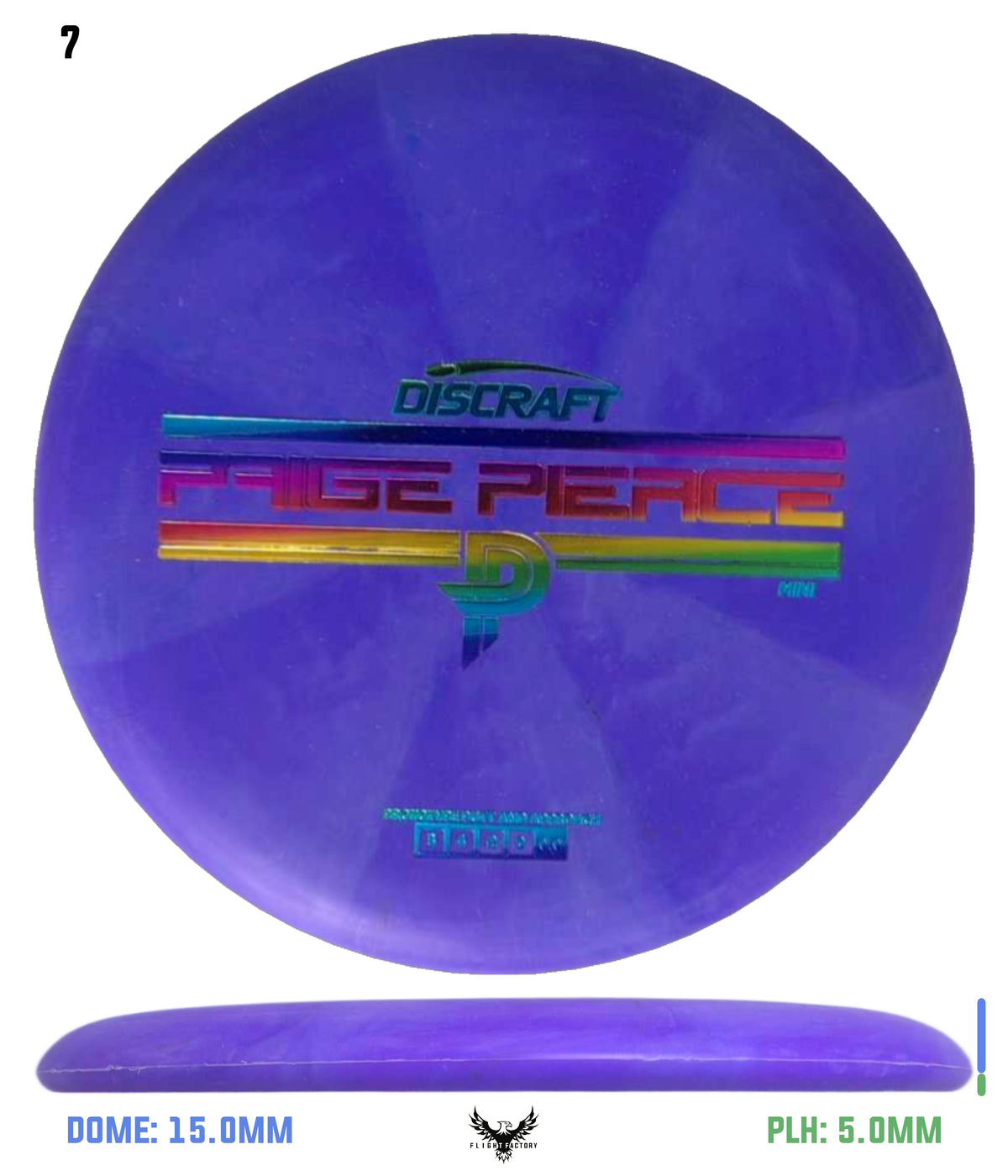 Discraft Mini Paige Pierce Fierce - Prototype