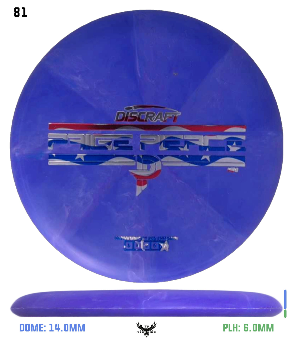 Discraft Mini Paige Pierce Fierce - Prototype