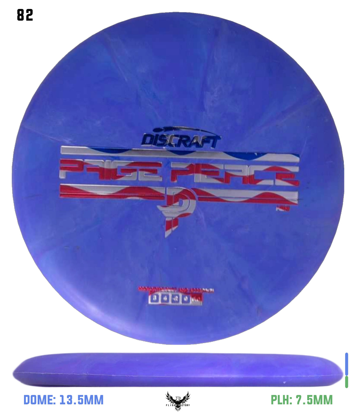 Discraft Mini Paige Pierce Fierce - Prototype