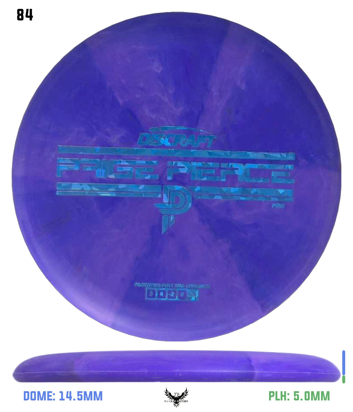 Discraft Mini Paige Pierce Fierce - Prototype