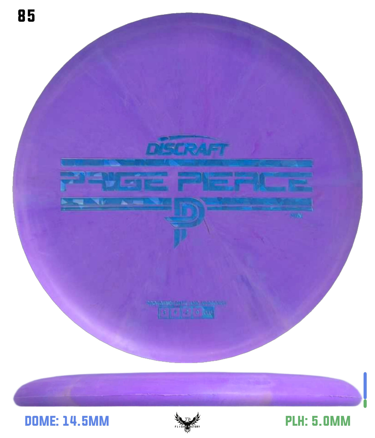 Discraft Mini Paige Pierce Fierce - Prototype