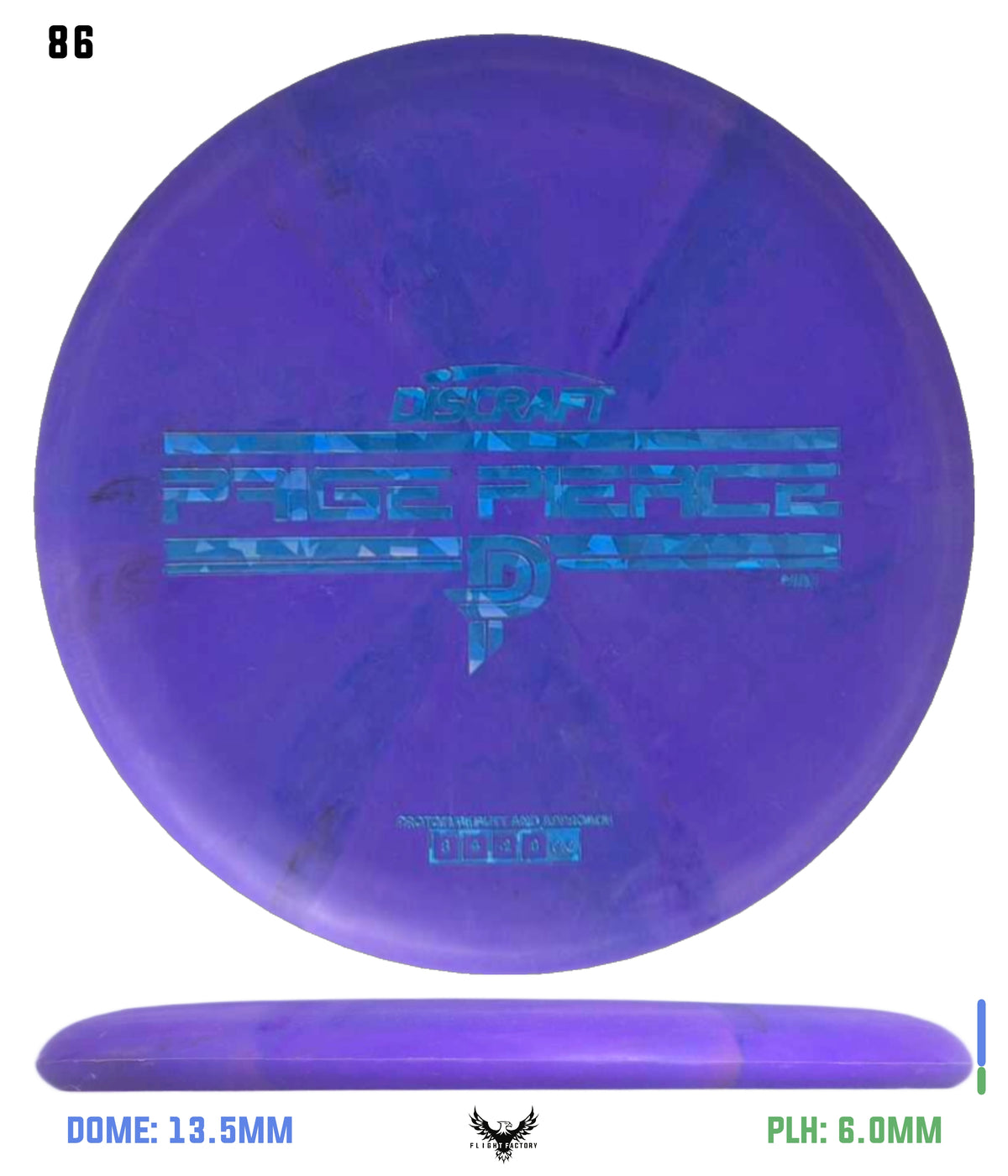 Discraft Mini Paige Pierce Fierce - Prototype