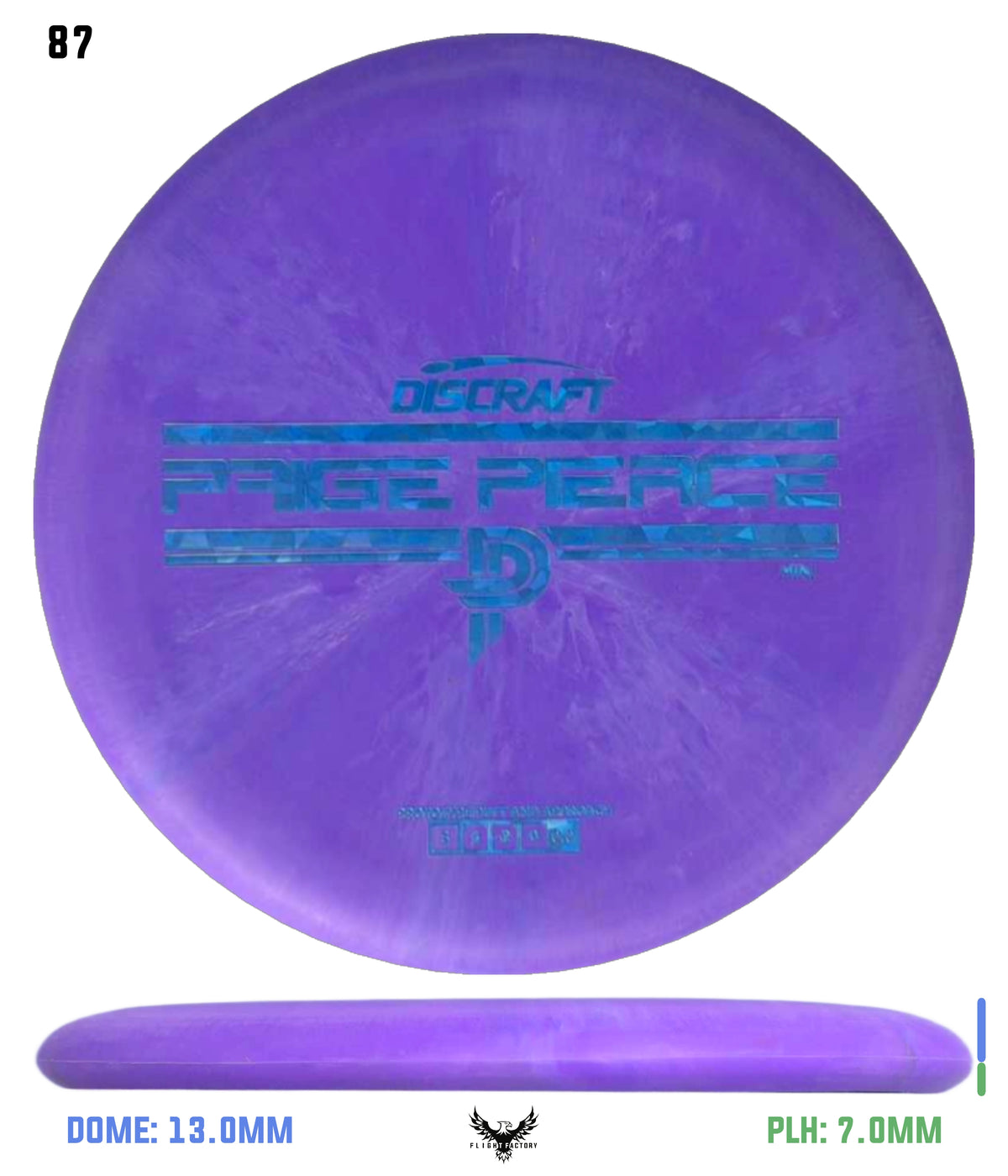 Discraft Mini Paige Pierce Fierce - Prototype