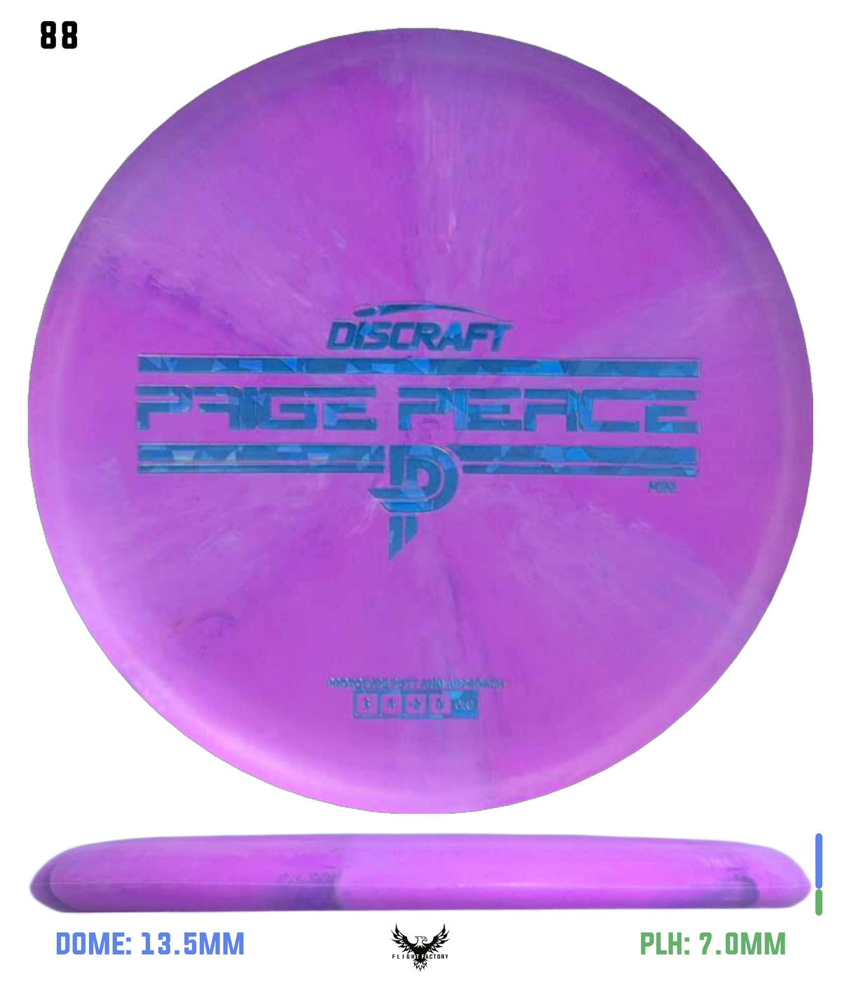 Discraft Mini Paige Pierce Fierce - Prototype