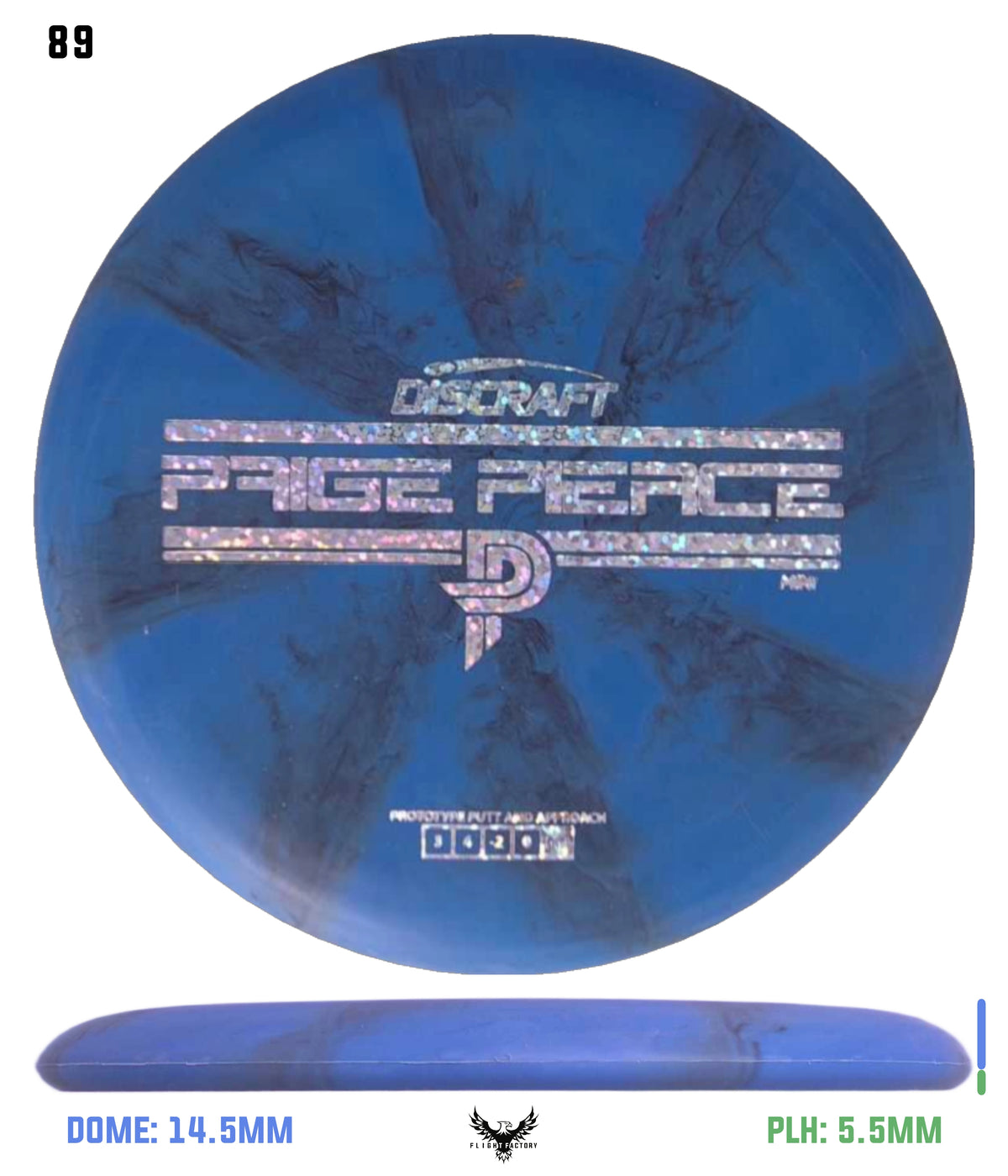 Discraft Mini Paige Pierce Fierce - Prototype