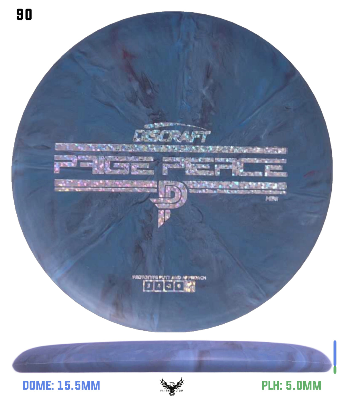 Discraft Mini Paige Pierce Fierce - Prototype