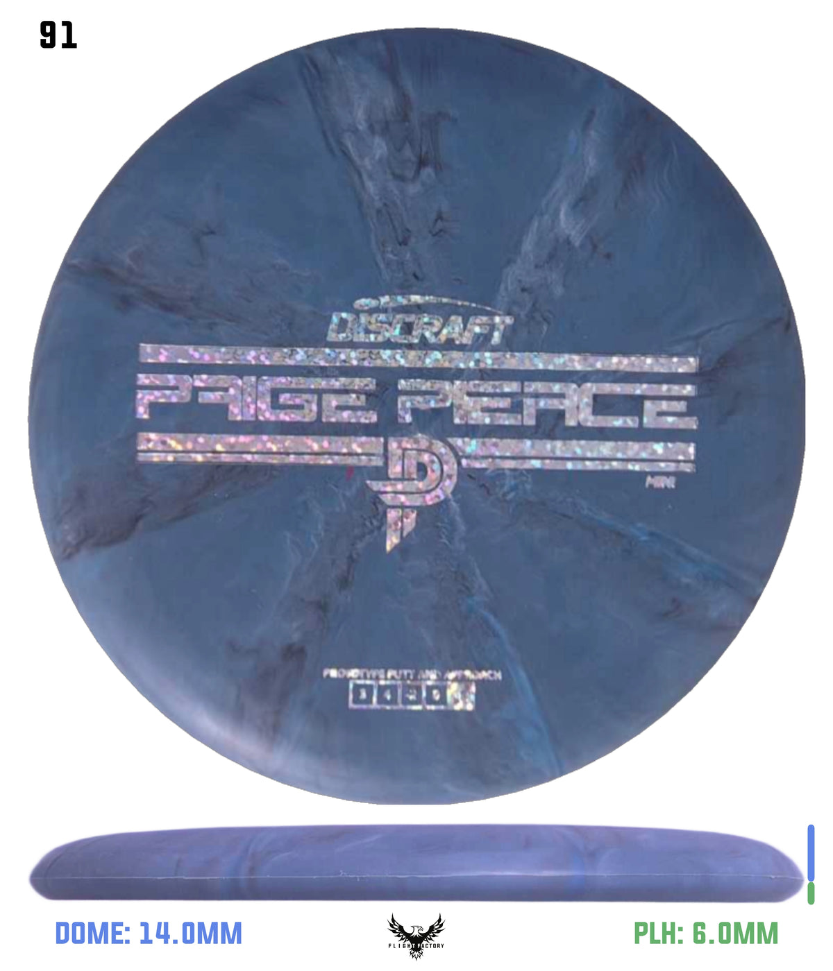 Discraft Mini Paige Pierce Fierce - Prototype