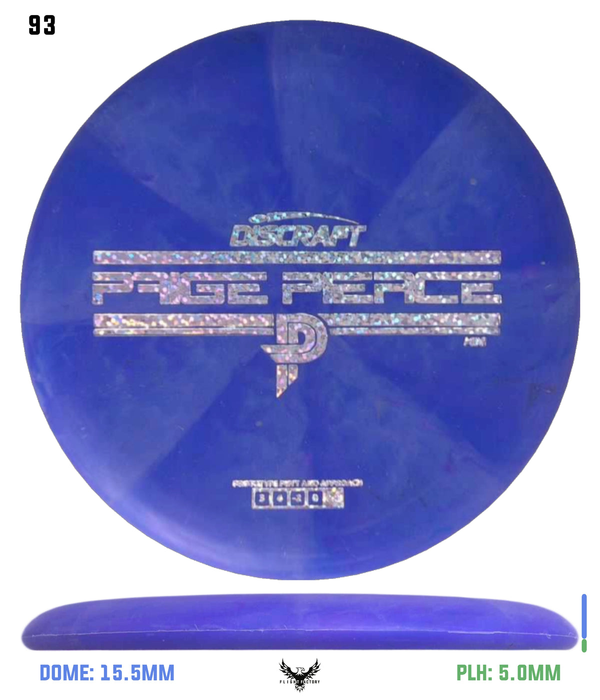 Discraft Mini Paige Pierce Fierce - Prototype
