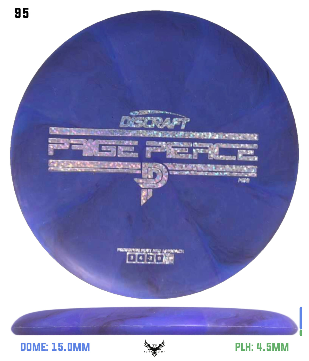 Discraft Mini Paige Pierce Fierce - Prototype