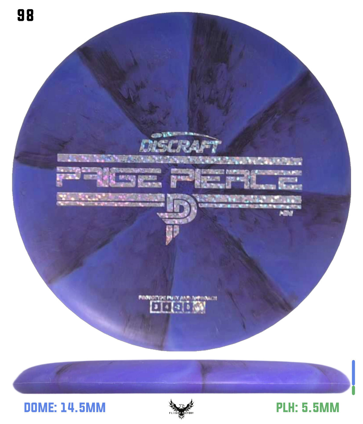 Discraft Mini Paige Pierce Fierce - Prototype