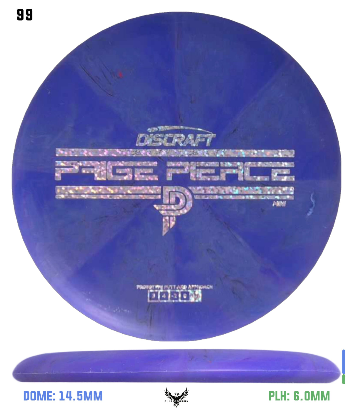 Discraft Mini Paige Pierce Fierce - Prototype