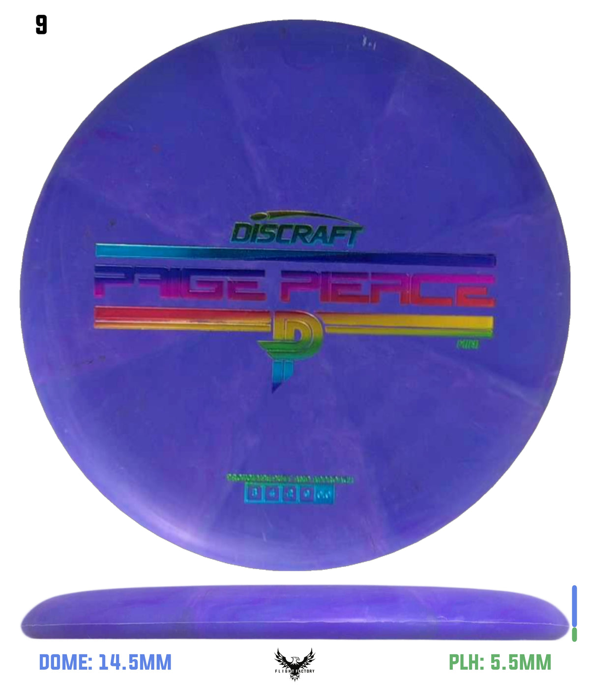 Discraft Mini Paige Pierce Fierce - Prototype