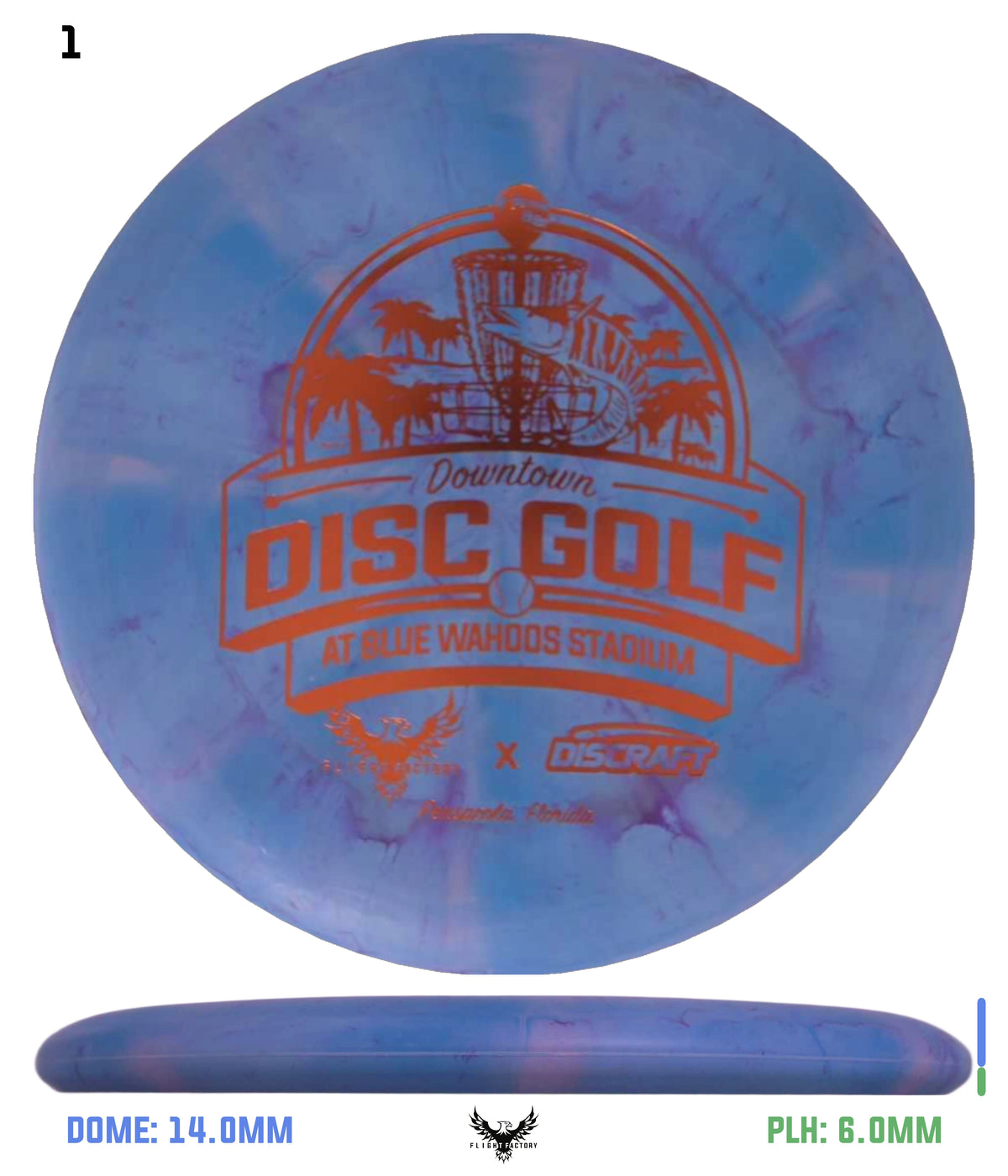Discraft Paige Pierce Fierce - 2025 Downtown Disc Golf Experience