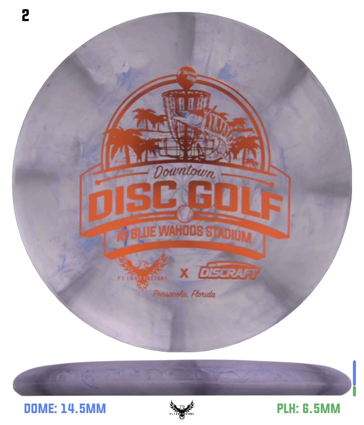 Discraft Paige Pierce Fierce - 2025 Downtown Disc Golf Experience