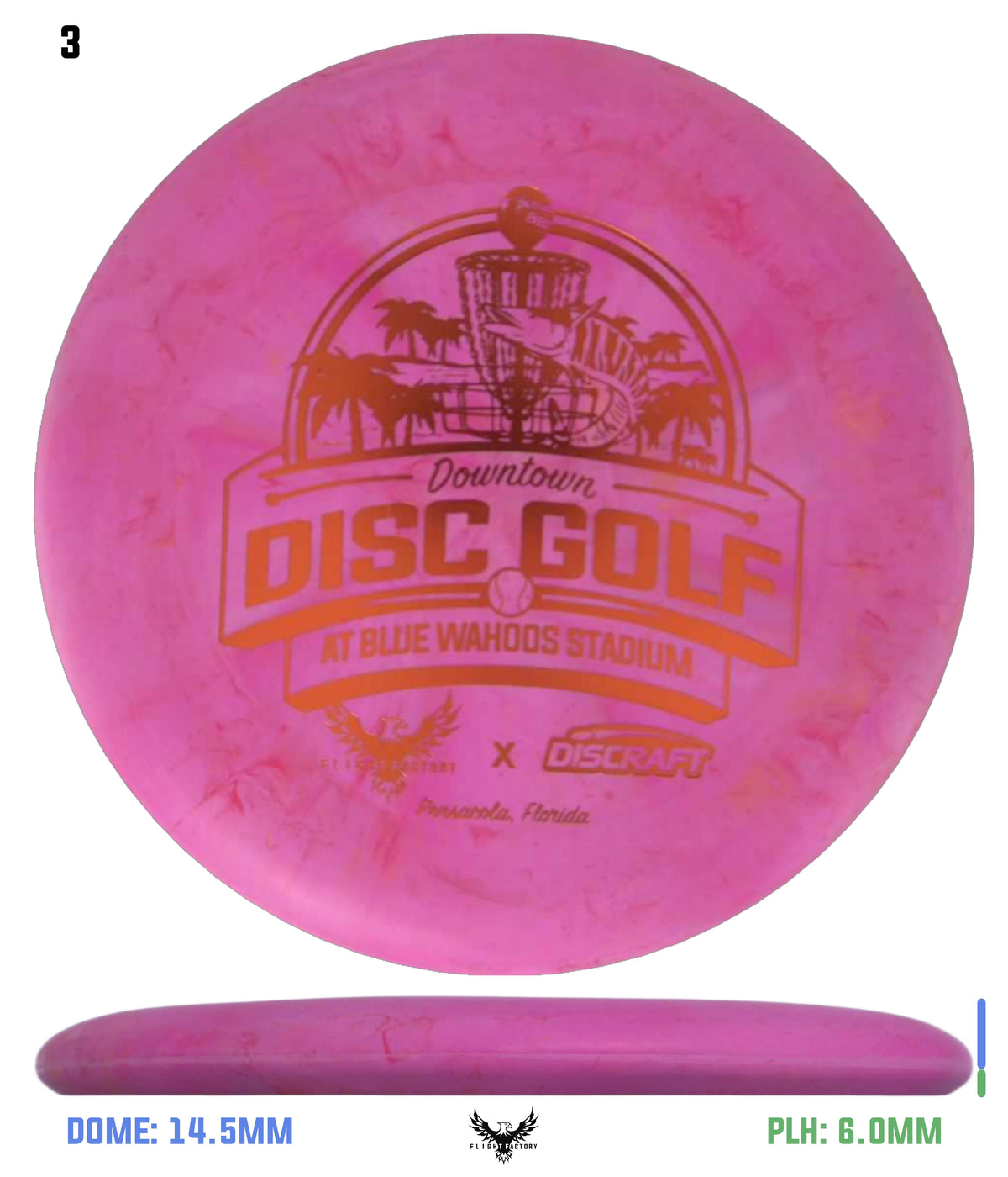 Discraft Paige Pierce Fierce - 2025 Downtown Disc Golf Experience