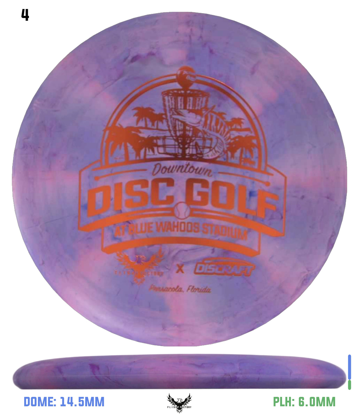 Discraft Paige Pierce Fierce - 2025 Downtown Disc Golf Experience