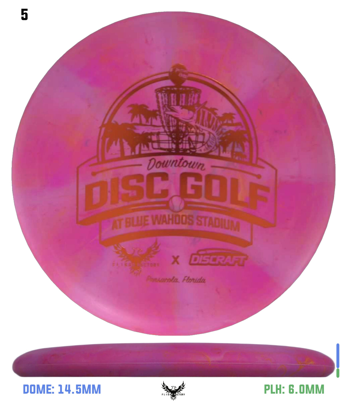 Discraft Paige Pierce Fierce - 2025 Downtown Disc Golf Experience