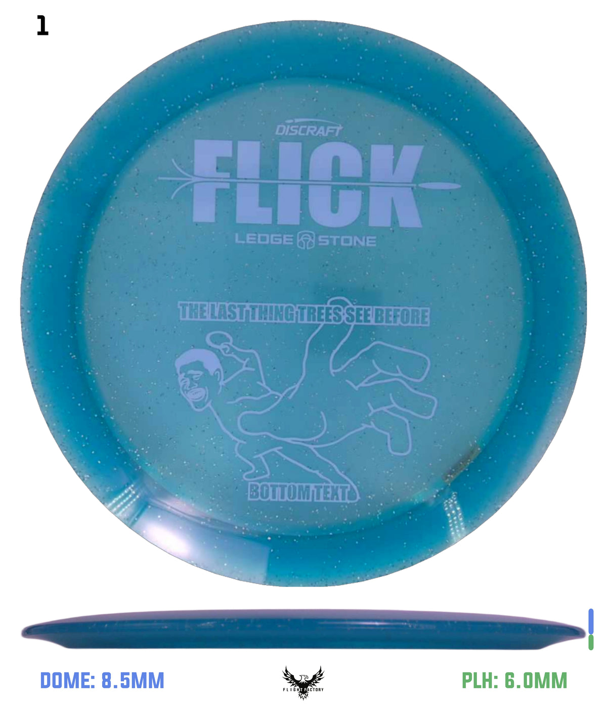 Discraft Z Sparkle Flick - Ledgestone 2026 Season 2