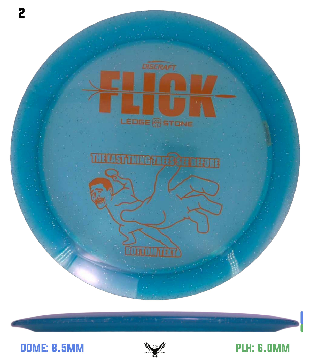 Discraft Z Sparkle Flick - Ledgestone 2026 Season 2