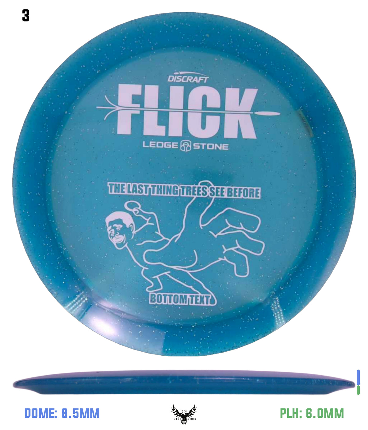 Discraft Z Sparkle Flick - Ledgestone 2026 Season 2