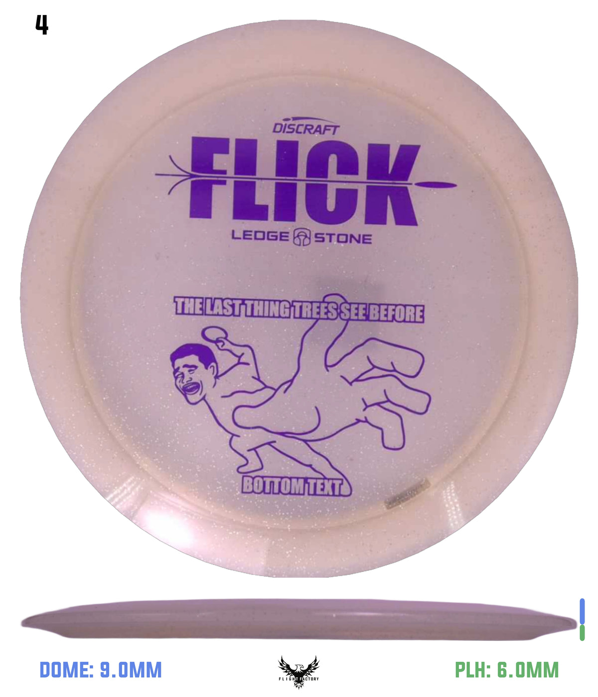 Discraft Z Sparkle Flick - Ledgestone 2026 Season 2