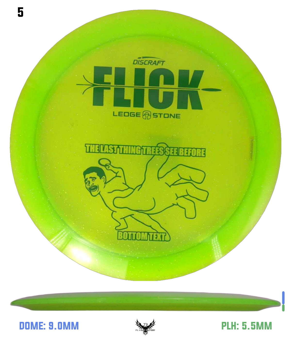 Discraft Z Sparkle Flick - Ledgestone 2026 Season 2