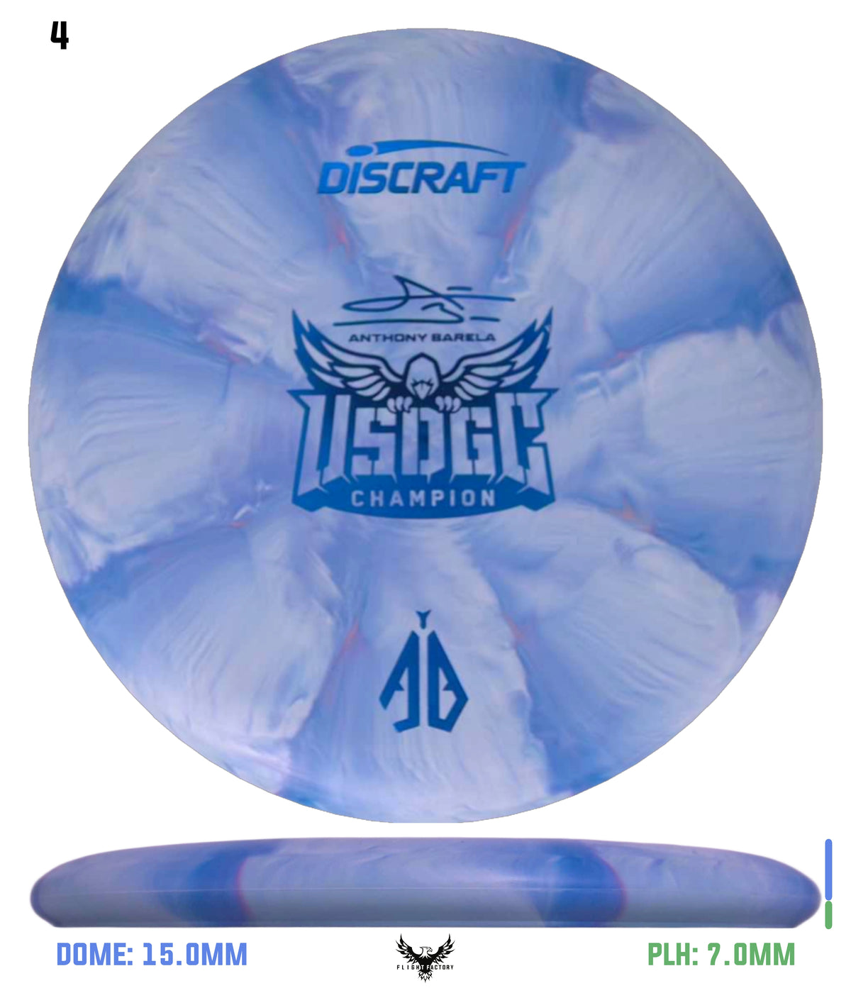 Discraft CT Swirl Focus - Anthony Barela 2025 USDGC Champion